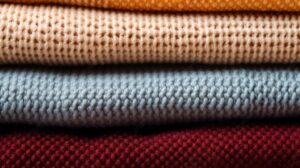 phân biệt vải dệt kim và dệt thoi