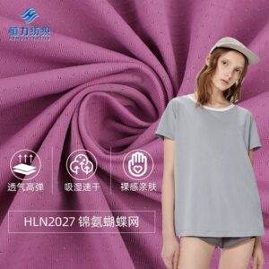 vải dệt kim là gì? vải dệt kim HLN2027 Hằng Lực Textile