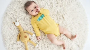 các loại vải mặc mát cho bé