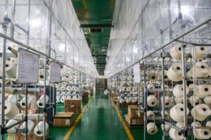 Quy trình sản xuất vải dệt kim