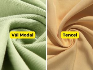 so sánh vải modal và tencel