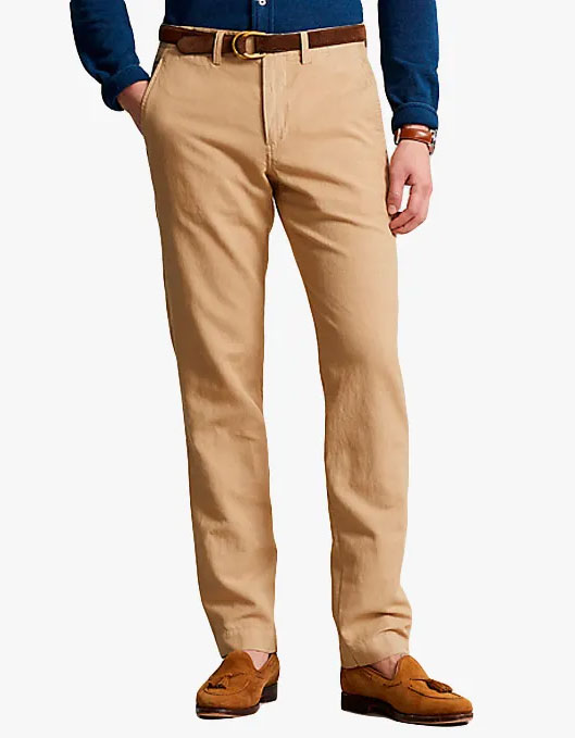 Vải Kaki may quần tây cho các quý ông