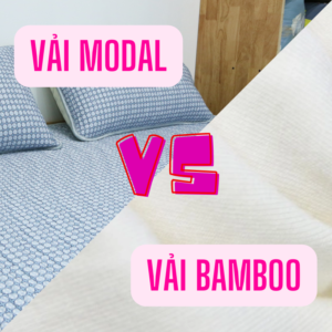 Vải modal và bamboo