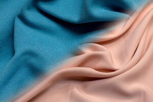 Vải polyester pha vicose