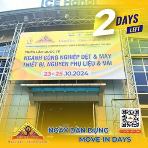 Hằng Lực Textile tham gia triển lãm quốc tế ngành dệt may