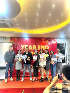 Tiệc tất niên Hằng Lực Textile