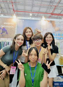 Hằng Lực Textile tham gia triển lãm quốc tế